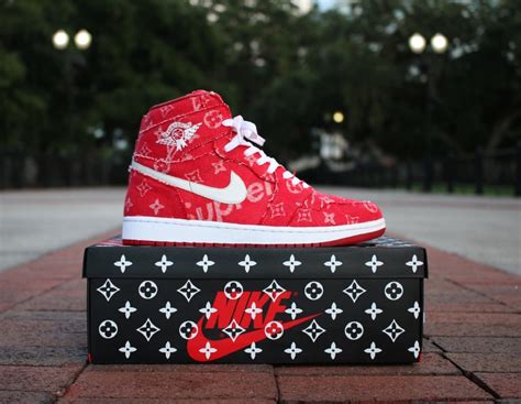 buy air jordan 1 supreme x louis vuitton